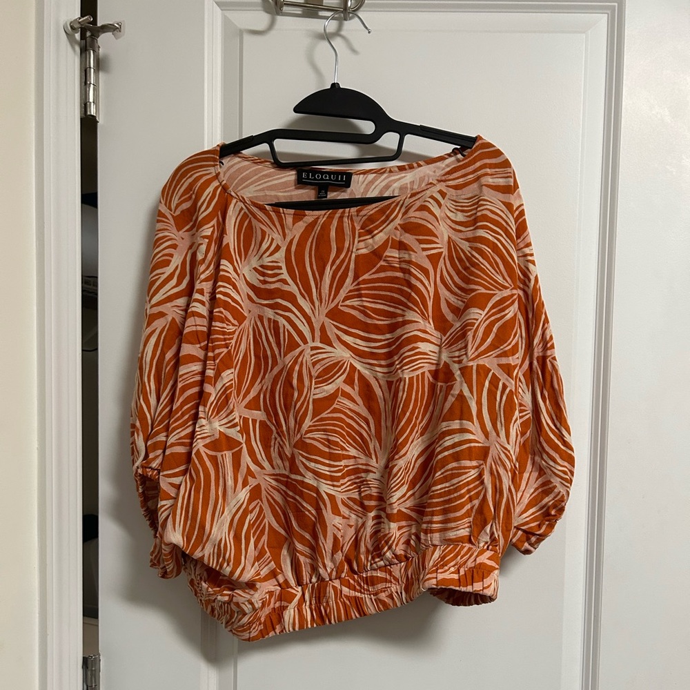 Eloquii blouse